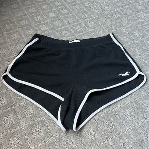 Black Hollister shorts, size medium